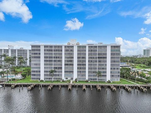 A home in Highland Beach