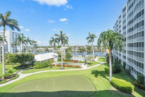 A home in Highland Beach