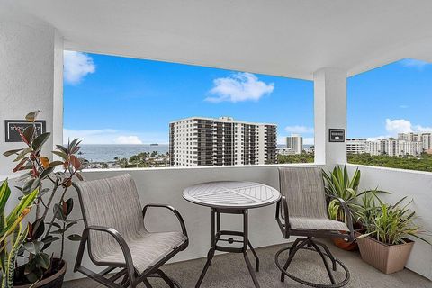 A home in Highland Beach