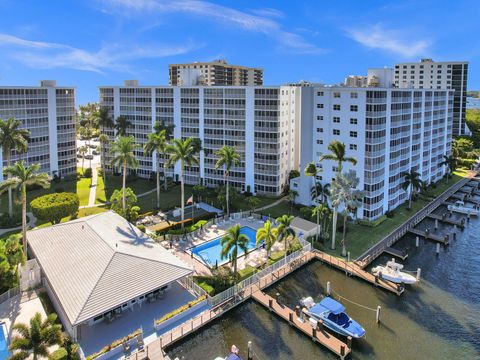 A home in Highland Beach