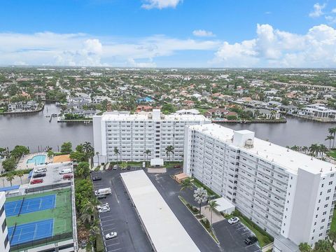 A home in Highland Beach