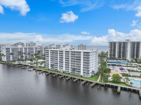 A home in Highland Beach