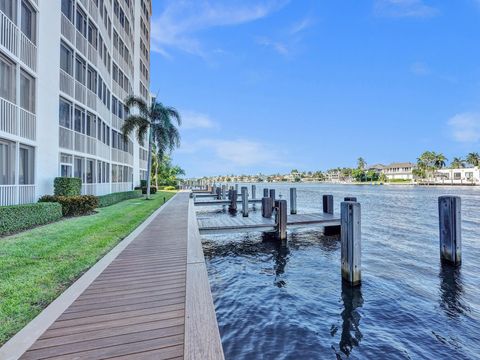 A home in Highland Beach