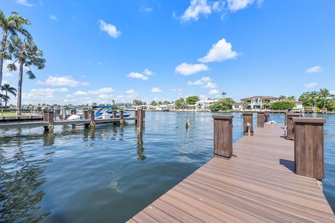 A home in Highland Beach