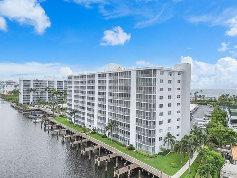 A home in Highland Beach