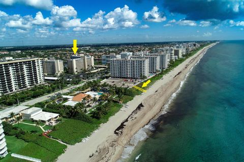 A home in Highland Beach