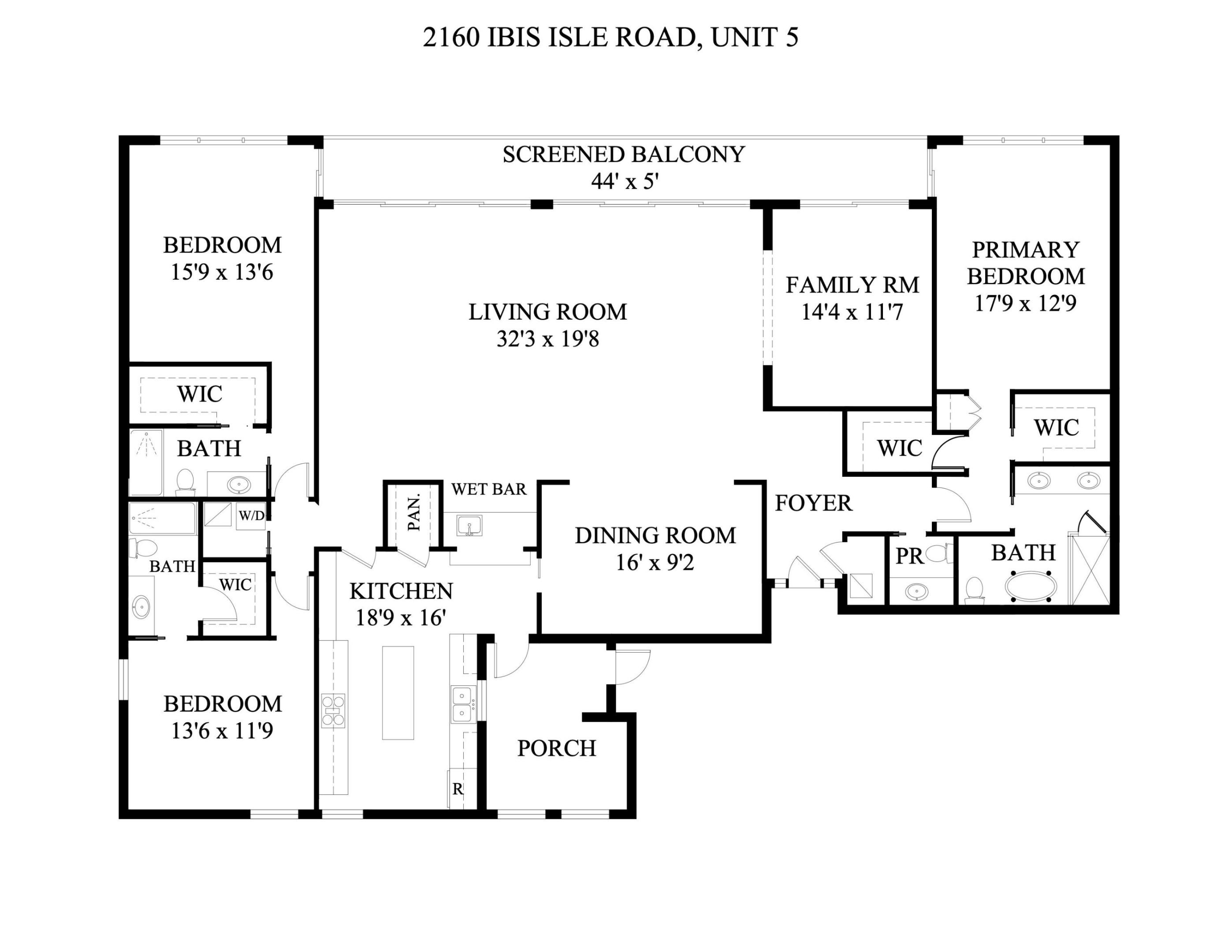 CHATEAU CHEVERNY IBIS ISLE CONDO - Residential
