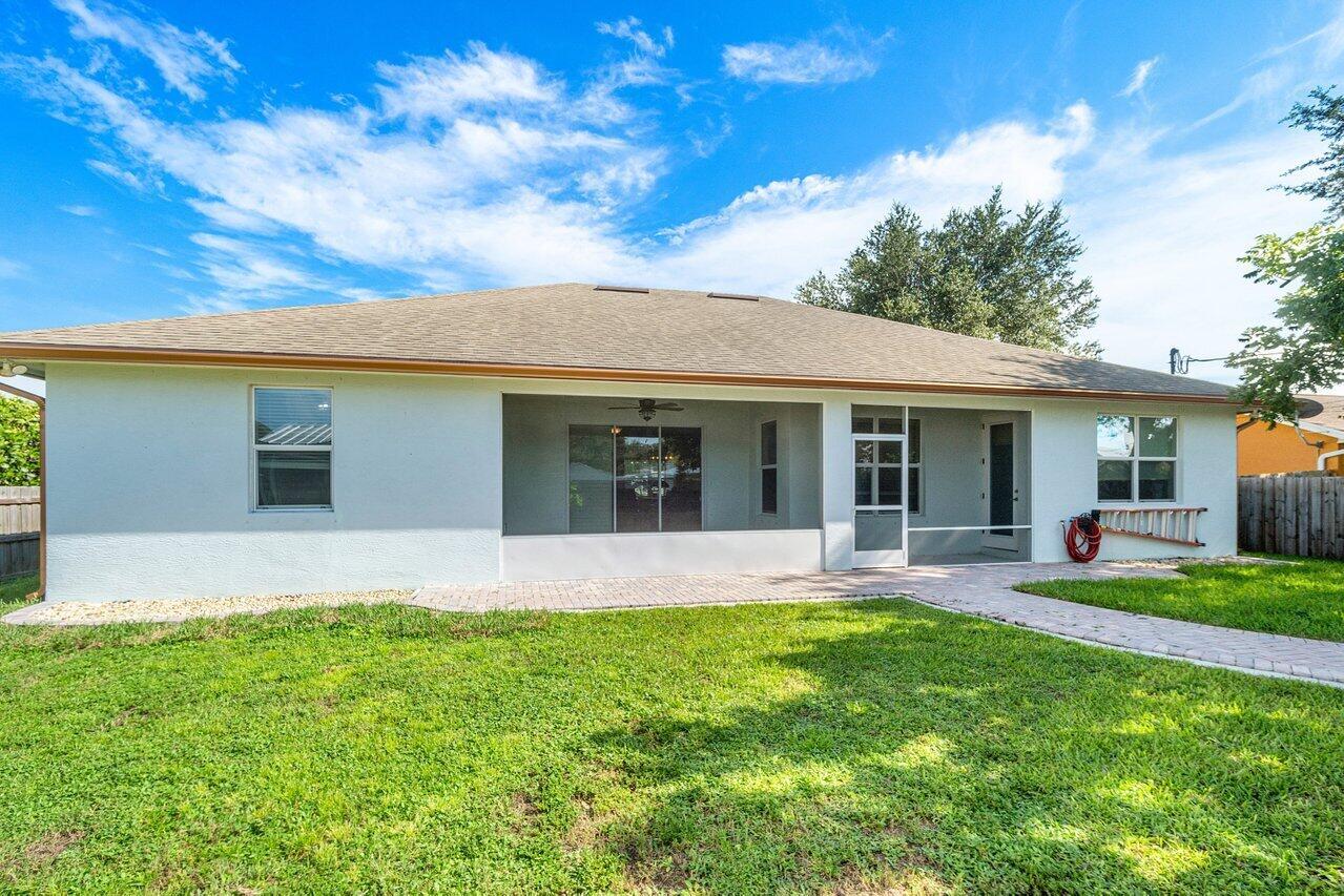 PORT ST LUCIE SECTION 33 - Residential