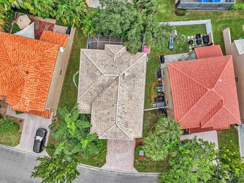 A home in Coral Springs