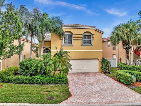 A home in Coral Springs