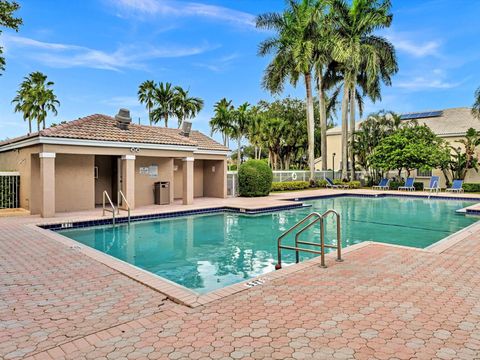 A home in Coral Springs