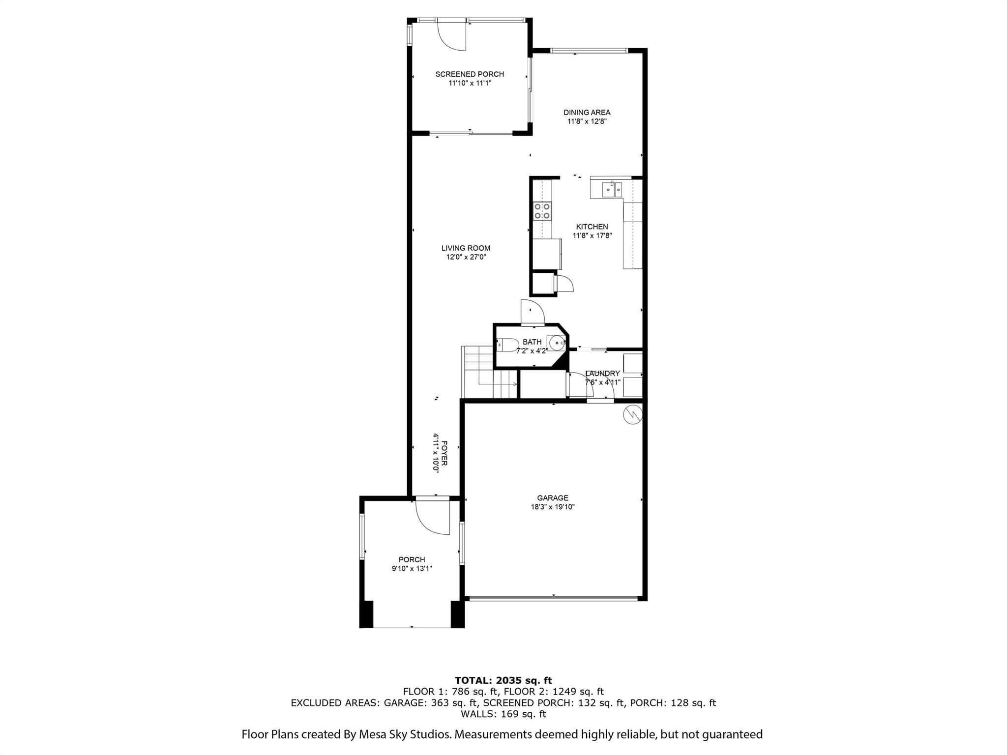 THIRD REPLAT OF PORTOFINO - Residential Lease