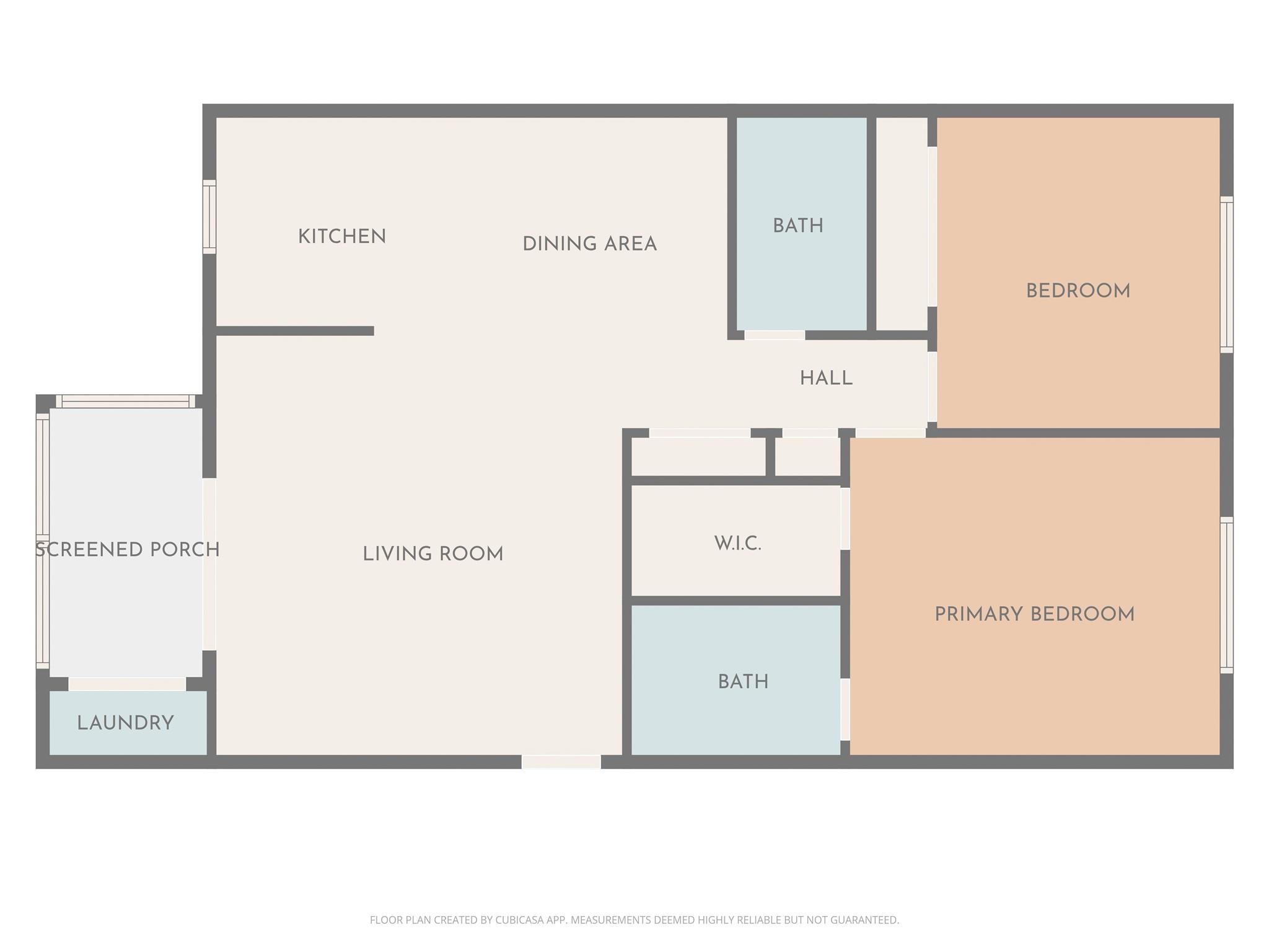 CORAL PINE CONDO 1 - Residential Lease