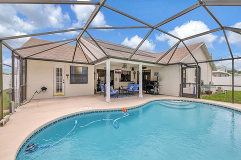 A home in Port St Lucie