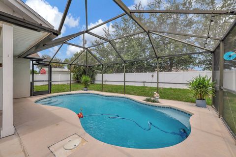 A home in Port St Lucie