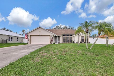 A home in Port St Lucie