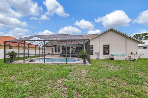 A home in Port St Lucie