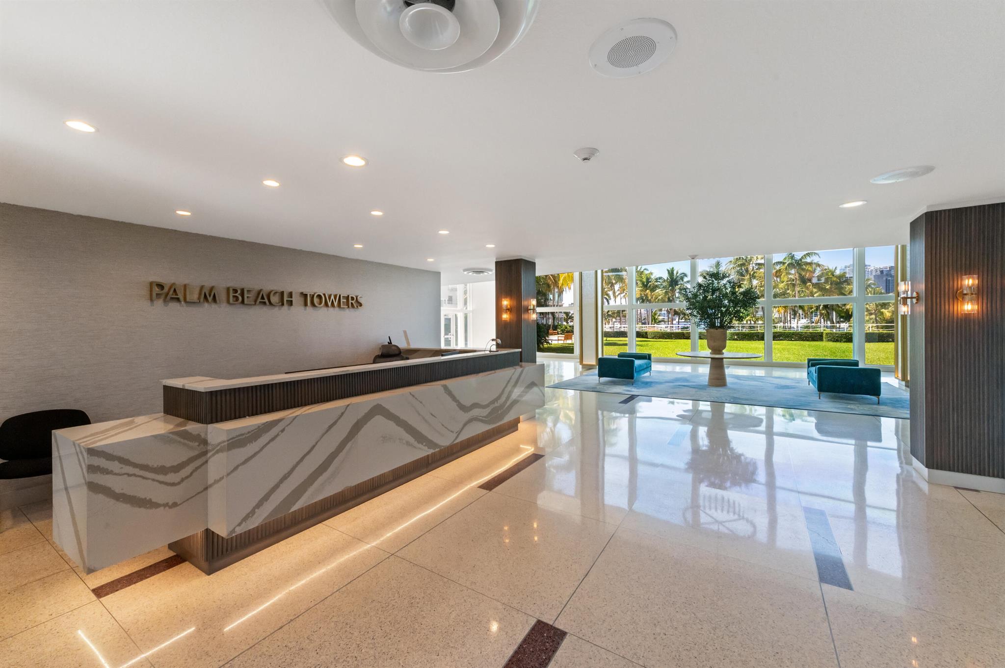 Palm Beach Towers - Residential