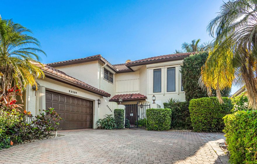 Welcome to this spacious 5-bedroom, 4-bathroom residence located in the sought-after Boca Pointe community. Offering 4,073 living square feet, this home features an open and functional floor plan ideal for both everyday living and entertaining. Interior highlights include a combination of tile and carpet flooring and a generously sized kitchen with ample space for meal preparation. Enjoy a private backyard setting perfect for relaxing or outdoor gatherings. Conveniently located near shopping, dining, and highly rated schools. Boca Pointe is a non-mandatory membership community offering access to resort-style amenities including a championship golf course, tennis courts, fitness center, clubhouse, and 24-hour manned gate security.
