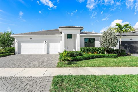 Photo of 9214 SW Esule Way, Port Saint Lucie, FL 34987 (MLS # R11148648)