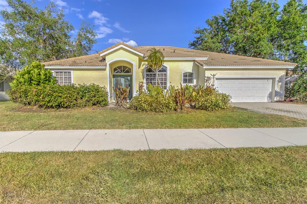 Photo of 1255 SW Maplewood Drive, Port St Lucie, FL 34986 (MLS # R10879508)