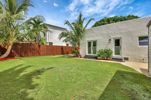 A home in West Palm Beach