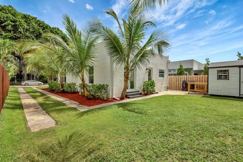 A home in West Palm Beach