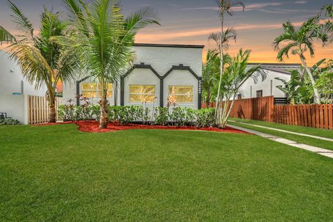 A home in West Palm Beach