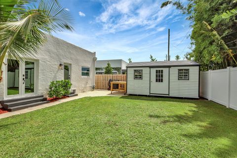 A home in West Palm Beach