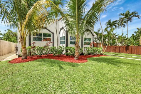 A home in West Palm Beach