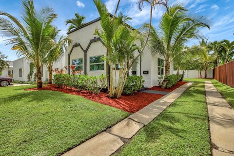 A home in West Palm Beach