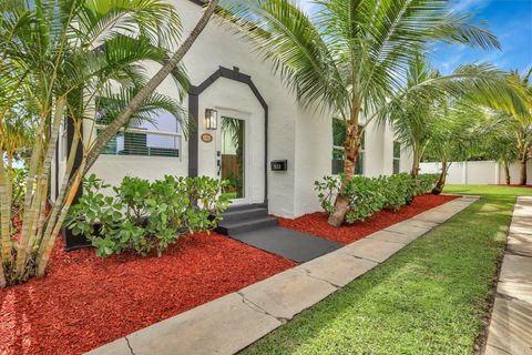 A home in West Palm Beach