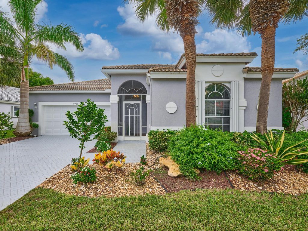 Photo of 9785 Arbor View Drive S, Boynton Beach, FL 33437 (MLS # R11103305)
