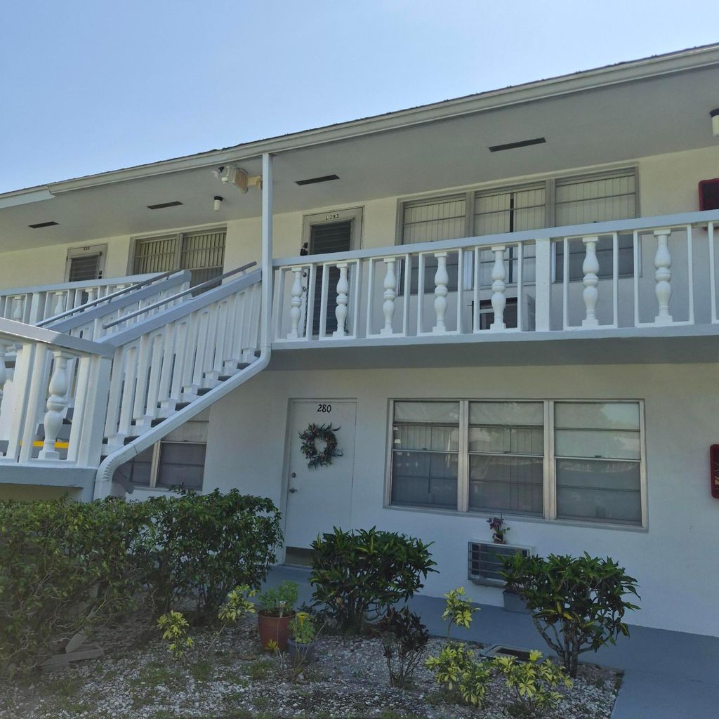 Photo of 293 Sheffield L #2930, West Palm Beach, FL 33417 (MLS # B26027707)