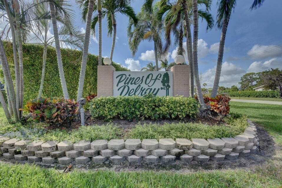 PINES OF DELRAY NORTH CONDO - Residential Lease
