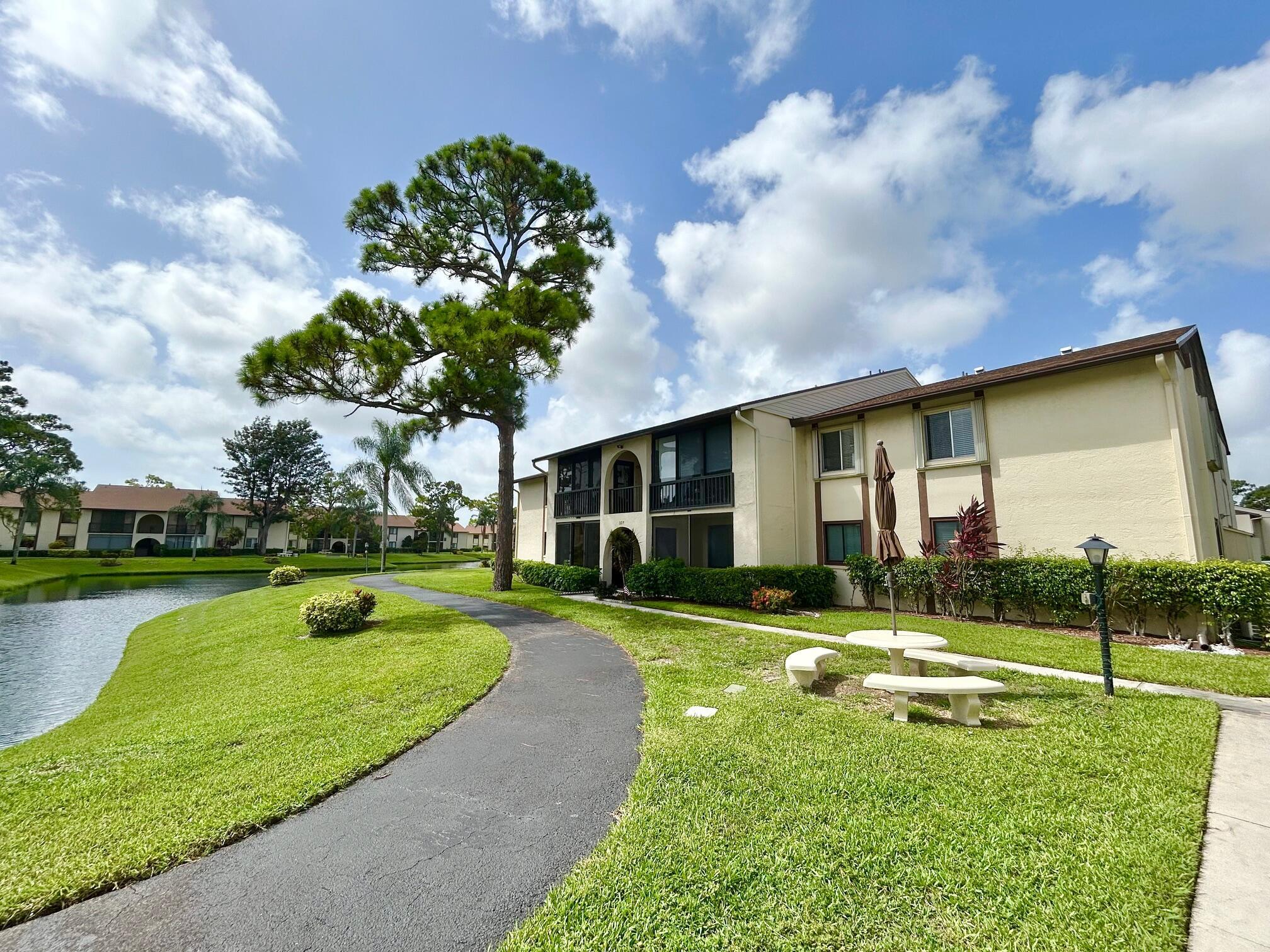 BEAUTIFULLY RENOVATED 2 BEDROOM 2 BATH CONDO. Largest floor plan in the community with expansive waterview. It is a must see.... Don't miss out on this one !!!