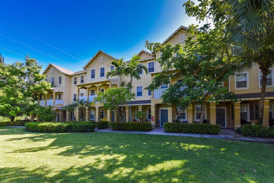 This light and bright meticulously maintained townhome has to be seen to believe!! Newer floors throughout and new A/C (2016). The kitchen includes granite counters, stone backsplash and whirlpool stainless steel appliances. The balcony off the kitchen/breakfast area looks out onto the lawns and tennis court, perfect for morning coffee. The 1st floor 4th bedroom is currently being used as a home office/family room and includes a second half bath. This home has plenty of storage, a 2 car garage with access to the ground floor for those rainy days. Great location, minutes to main highways and beaches and within walking distance to stores. Nature walks within the community and a private pool area for residents only. Contact us today for your private showing.