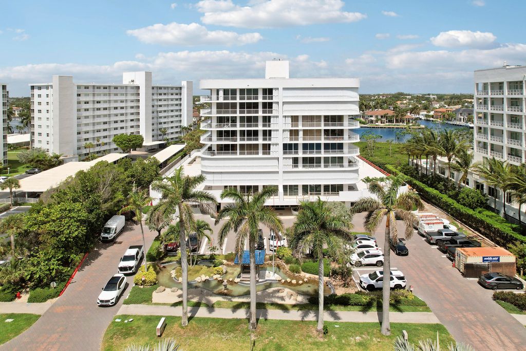 Photo of 3210 S Ocean Boulevard #703, Highland Beach, FL 33487 (MLS # B26030816)