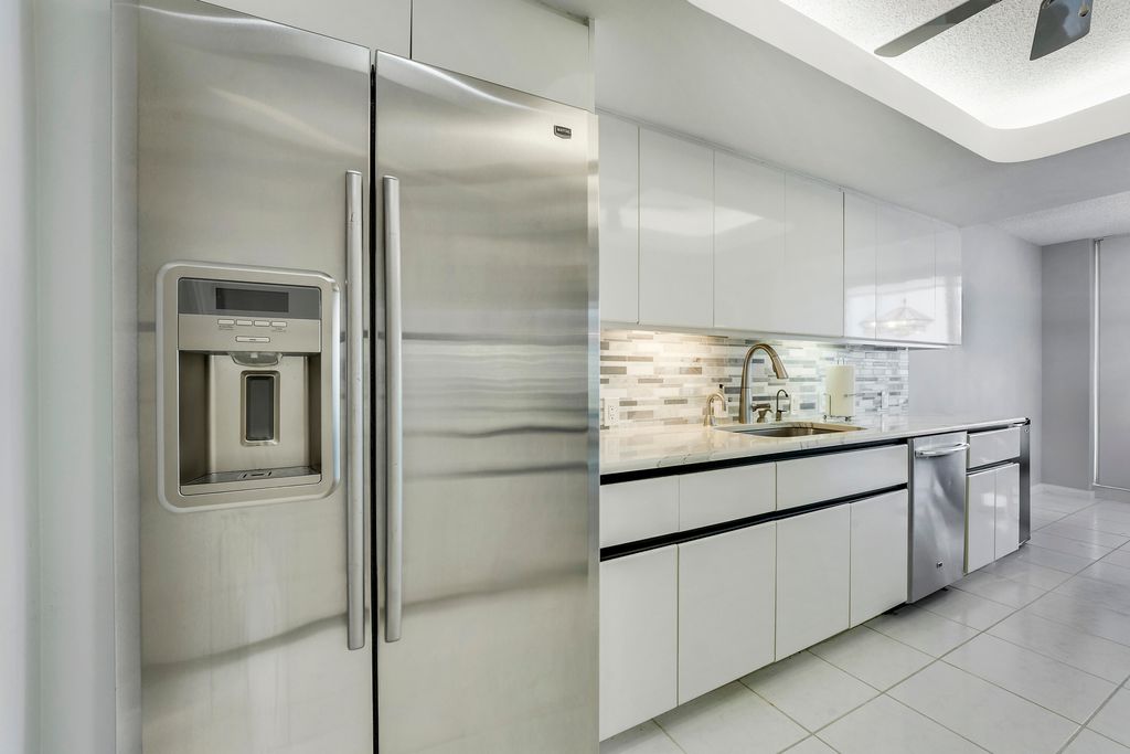 Photo of 3210 S Ocean Boulevard #703, Highland Beach, FL 33487 (MLS # B26030816)