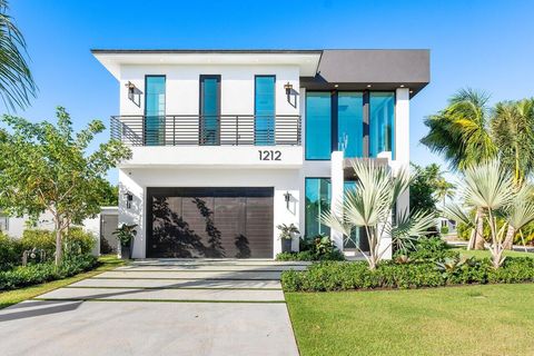 A home in Delray Beach