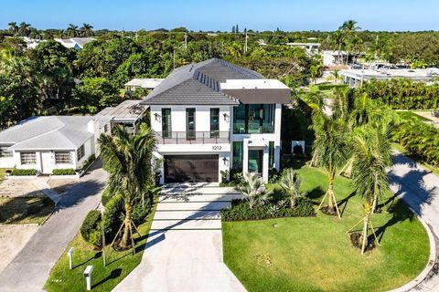 A home in Delray Beach