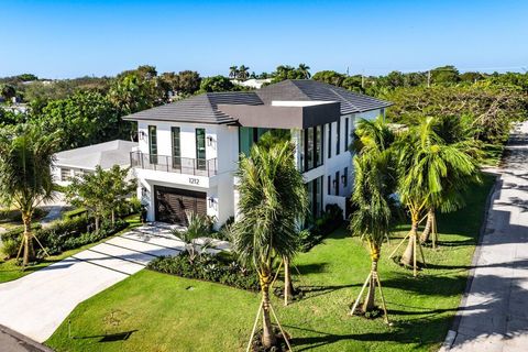 A home in Delray Beach