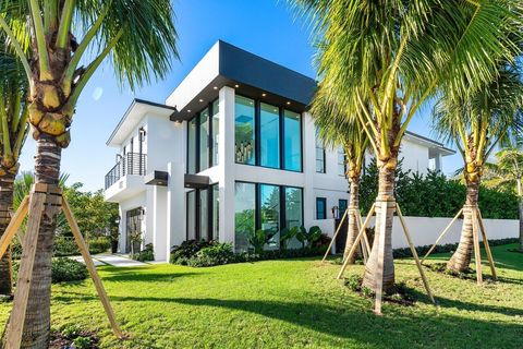 A home in Delray Beach