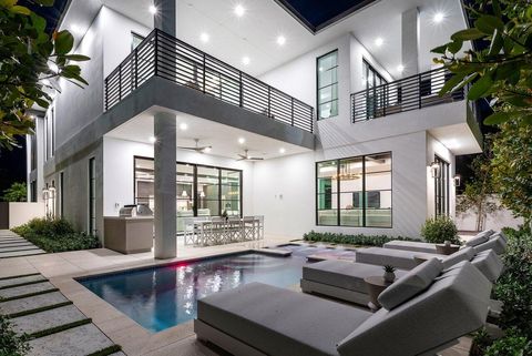 A home in Delray Beach