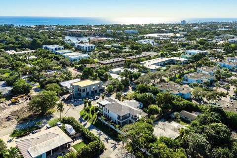 A home in Delray Beach