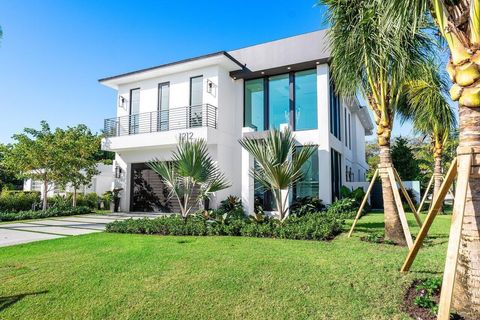 A home in Delray Beach