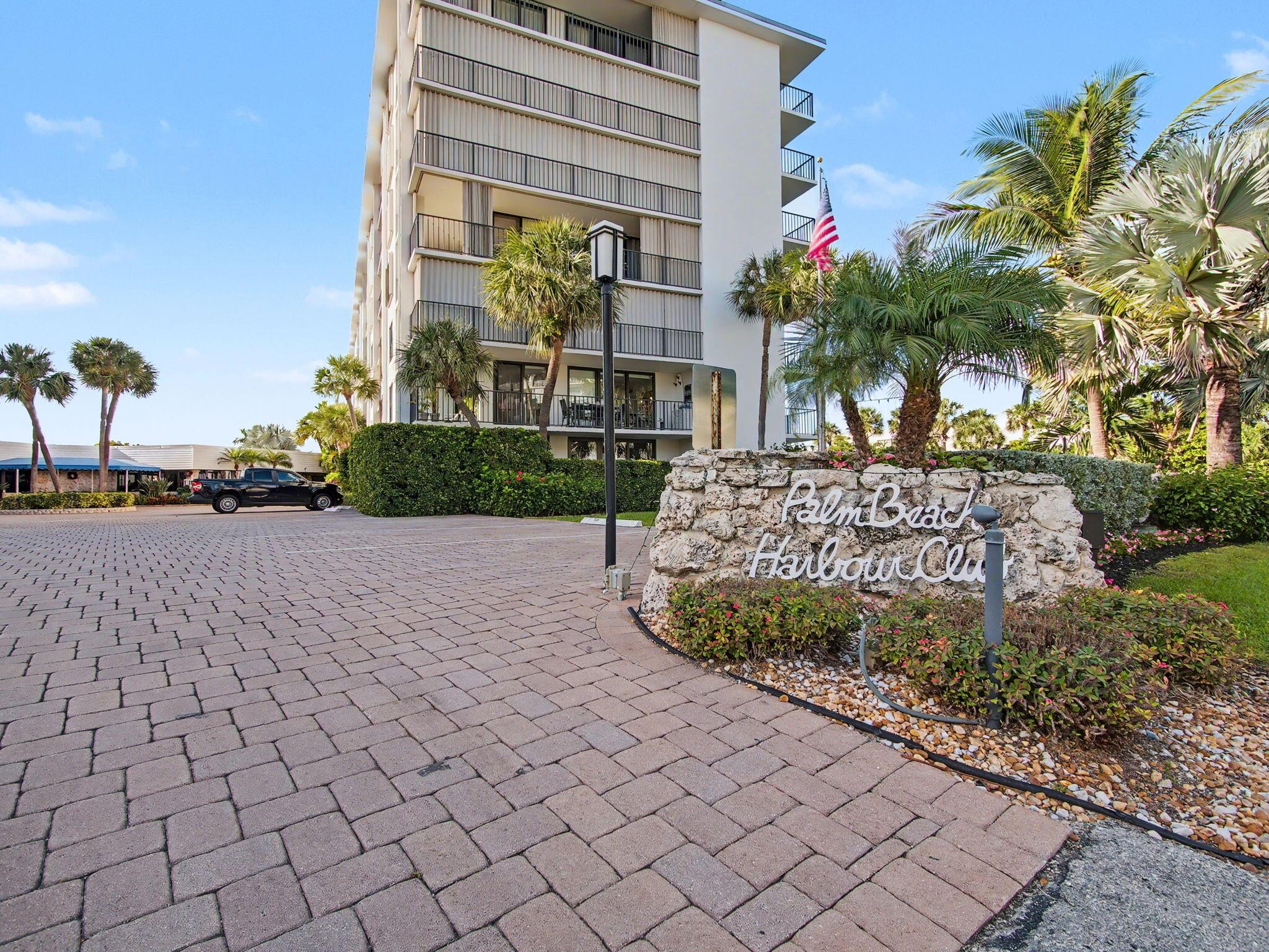 PALM BEACH HARBOUR CLUB C - Residential Lease