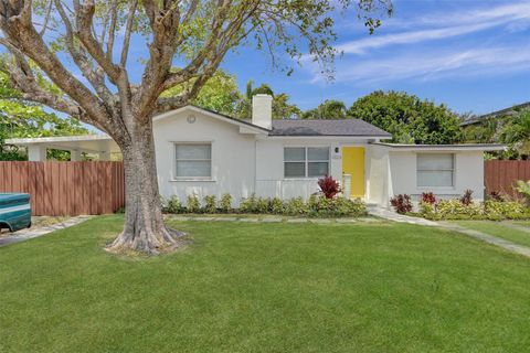 A home in Fort Lauderdale