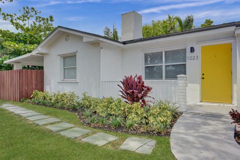 A home in Fort Lauderdale