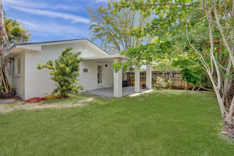 A home in Fort Lauderdale